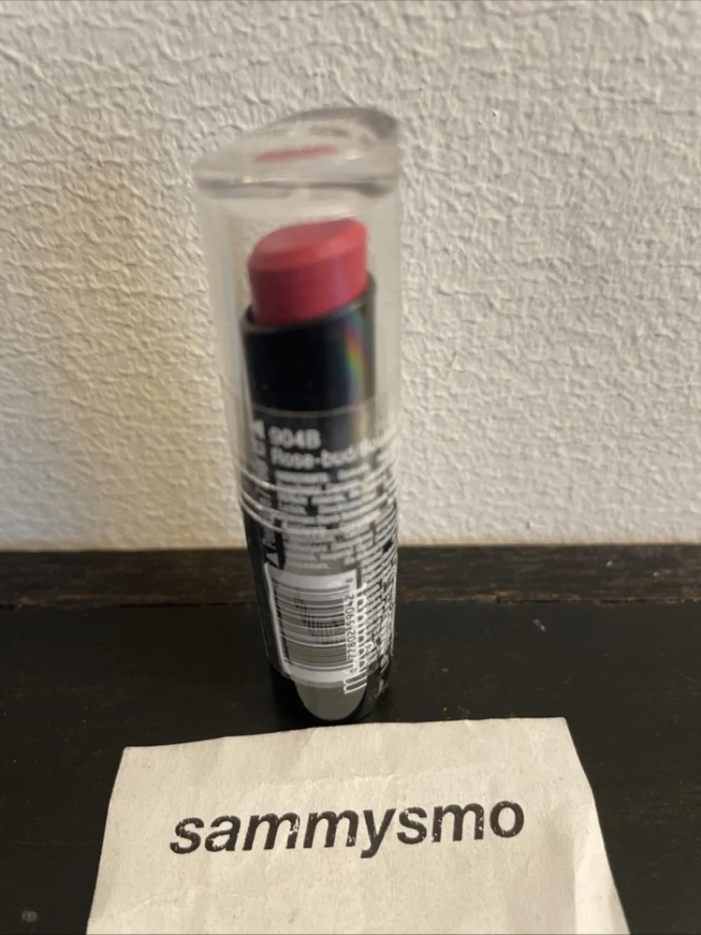 WET N WILD Megalast Lipstick 904B ROSE-BUD sealed